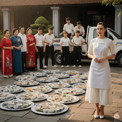 Về ra mắt nhà bạn trai bị bắt rửa 50 mâm bát, cô gái xinh đẹp xử lý vô cùng thông minh khiến cả nhà đằng trai phải nể, giục cưới gấp…